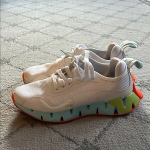 Reebok Woman’s Zig Dynamica White Hint Mint